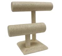 KDMD Women's Large Bangle "T" Stand - Cream KDMD Cream One Size