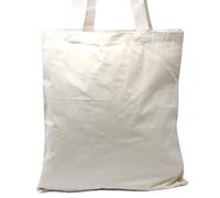 KDMD Women's Large Natural 6oz Cotton Bag 38x42cm in White | Size: 38x42 cm KDMD White 38x42 cm