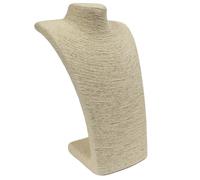 KDMD Women's Large Necklace Display - Cream KDMD Cream One Size