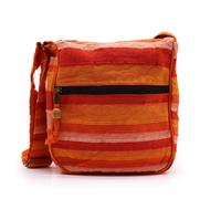 KDMD Women's Large Nepal Sling Bag (Adjustable Strap) - Sunrise Orange KDMD Orange One Size