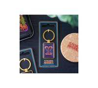 KDMD Women's Love You To Death Reaper Keyring - Dark Humor Gift for Couples in Purple KDMD Purple One Size