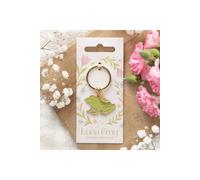KDMD Women's Luna Frog Keyring - Cute Enamel Celestial Frog Accessory in Green KDMD Green One Size