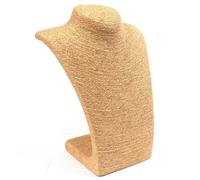 KDMD Women's Med Necklace Display - Coffee in Brown KDMD Brown One Size