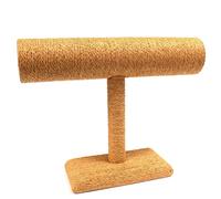 KDMD Women's Medium Bangle "T" Stand - Coffee in Brown KDMD Brown One Size