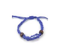 KDMD Women's Navy Crystal Gemstone Bracelet Cord-Adjustable & Durable KDMD Navy One Size