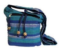 KDMD Women's Nepal Sling Bag - Blue Rivers KDMD Blue One Size