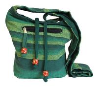 KDMD Women's Nepal Sling Bag - Forest Green KDMD Green One Size