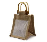 KDMD Women's One Jar - 100% Natural Gift Bag in Brown KDMD Brown