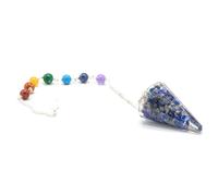 KDMD Women's Orgonite Power Chakra Pendulum - Lapis in Blue KDMD Blue One Size