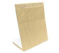 KDMD Women's Pendant Display (11 pegs) in Brown KDMD Brown One Size