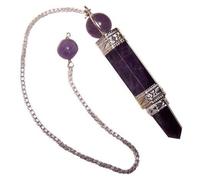 KDMD Women's Pendulum - Amethyst in Purple KDMD Purple One Size