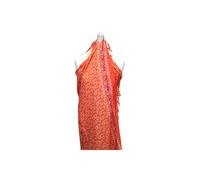 KDMD Women's Pink Rose Mandala Sarong Bali Beach Wrap & Summer Fashion in Orange KDMD Orange One Size