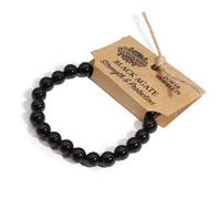 KDMD Women's Power Bracelet - Black Agate KDMD Black One Size