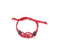 KDMD Women's Red Crystal Gemstone Bracelet Cord-Adjustable & Durable Jewelry KDMD Red One Size