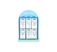 KDMD Women's Set of 36 Nautical Bracelets on Display in Silver KDMD Silver One Size