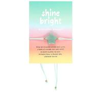 Shine Bright Aventurine Crystal Star Bracelet
