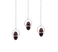 KDMD Women's Shiva Lingam with Band Pendulum in Maroon KDMD Maroon One Size