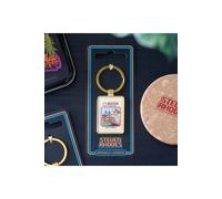 KDMD Women's Sick of Your Keyring - Funny Enamel Keychain by Steven Rhodes in White KDMD White One Size