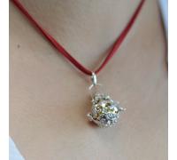 KDMD Women's Silver Angel Bell - Magic - 18mm KDMD Silver One Size