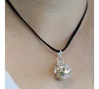 KDMD Women's Silver Angel Bell - Night-time - 18mm KDMD Silver One Size