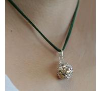 KDMD Women's Silver Angel Bell - Romance - 18mm KDMD Silver One Size