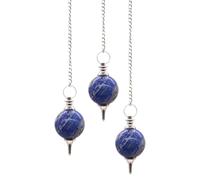 KDMD Women's Sphere Pendulums - Lapis in Blue KDMD Blue One Size
