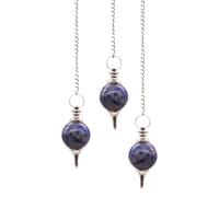 KDMD Women's Sphere Pendulums - Sodalite in Purple KDMD Purple One Size