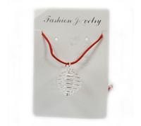 KDMD Women's Spiral Cage Pendants 20mm in Silver KDMD Silver One Size