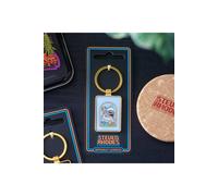 KDMD Women's Stay Positive Snorkeler Keyring - Steven Rhodes Retro Enamel Gift in Blue KDMD Blue One Size