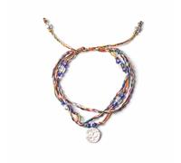 KDMD Women's Temple String Bracelet - Om in Serenity KDMD Multicolor One Size