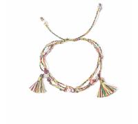KDMD Women's Temple String Bracelet - Power of Belief KDMD Multicolor One Size