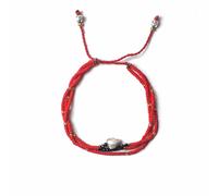 KDMD Women's Temple String Bracelet - Unconditional Love in Red KDMD Red One Size