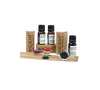 KDMD Women's Tree of Life Necklace Gift Set with Essential Oil Blends & Diffuser KDMD Multicolor One Size