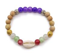 KDMD Women's Tri Hita Karana Bangle - Beauty & Wisdom KDMD Multicolor One Size