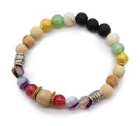 KDMD Women's Tri Hita Karana Bangle - Love KDMD Multicolor One Size