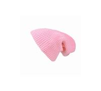 KDMD Women's Warm Unisex Knitted Skull Cap Winter Beanie Hat Acrylic in Pink KDMD Pink One Size