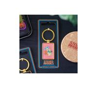 KDMD Women's You're My Chosen One Alien Abduction Keyring - Retro Sci-Fi Gift in Peach KDMD Peach One Size