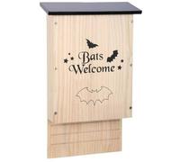 KDMD Wooden Bat House in Tan KDMD Tan