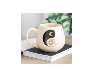 KDMD Yin Yang Rounded Mug in Cream KDMD Cream