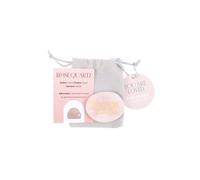 KDMD You Are Loved Rose Quartz Crystal Palm Stone in Pink KDMD Pink