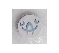 Kdmd Zodiac Bath Fizzers For Cancer Horoscope Spa Gift Set 2X150G In Grey Grey