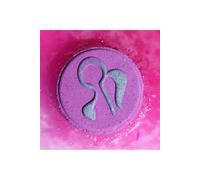 KDMD Zodiac Bath Fizzers Set Virgo Tree Agate & Oud Fragrance 2x150g in Purple
