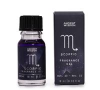 KDMD Zodiac Fragrance Oil 10ml - SCORPIO in Purple KDMD Purple