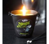 KDMD Zombie Repellent Candle Bucket in Black KDMD Black