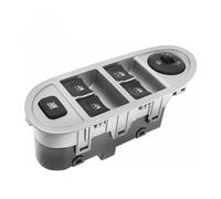 KDMOWHON Dynamoelectric Power Window Control Switch Compatible for JAC J3 Regulator Master Lifter Controler Button Car Accessories 3750310U8160