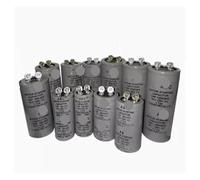 KDMYXBFZI 400uF/500uf/600uf/800uF/1000uf /1200uF 125V AC electronic starter Starting Run Capacitor Gray Capacitor diy supplies(600UF 125V)