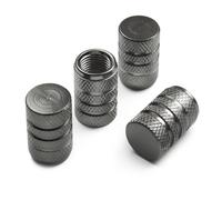 KDNWQF 4pcs Car Tyre Valve Caps Tire Dust Caps for Ford Puma I 2019-2024, Tyre Valve Cap Auto Tire Valve Caps Tire Air Cover Tire Valve Stem Caps Replacement Dust Caps