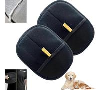 KDOFIO Double-Sided Pet Grooming Gloves Static Removal Gloves Reusable Pet Hair Remover Glove Versatile Grooming Gloves for Washing Deshedding