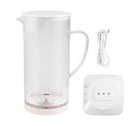 Kdouehg 1100ML Hydrogen Water Kettle USB Hydrogen Rich Water Generator Kettle Ionized Alkaline Water Electrolysis Pitcher