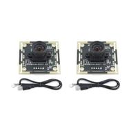Kdouehg 2Pcs Camera Module 100 Degree OV9732 2M Cable 1280x720 30fps, for DIY Autodarts.Io, USB Drive Free
